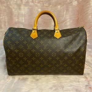Louis Vuitton Speedy 40 Monogram